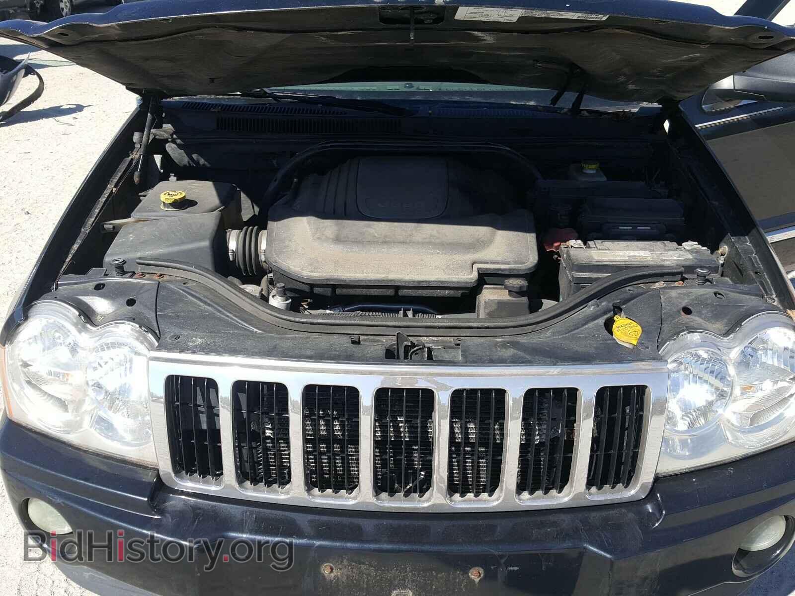 2005 JEEP CHEROKEE - VIN: 1J4HR58275C592184 - Фото 7