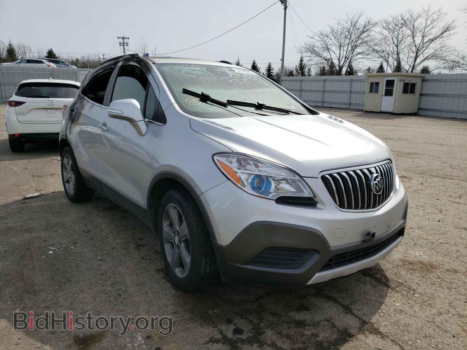 Photo KL4CJASB6EB763385 - BUICK ENCORE 2014