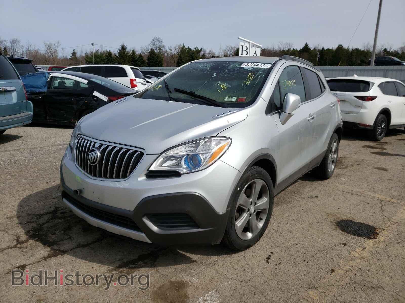 2014 BUICK ENCORE - VIN: KL4CJASB6EB763385 - Photo 2