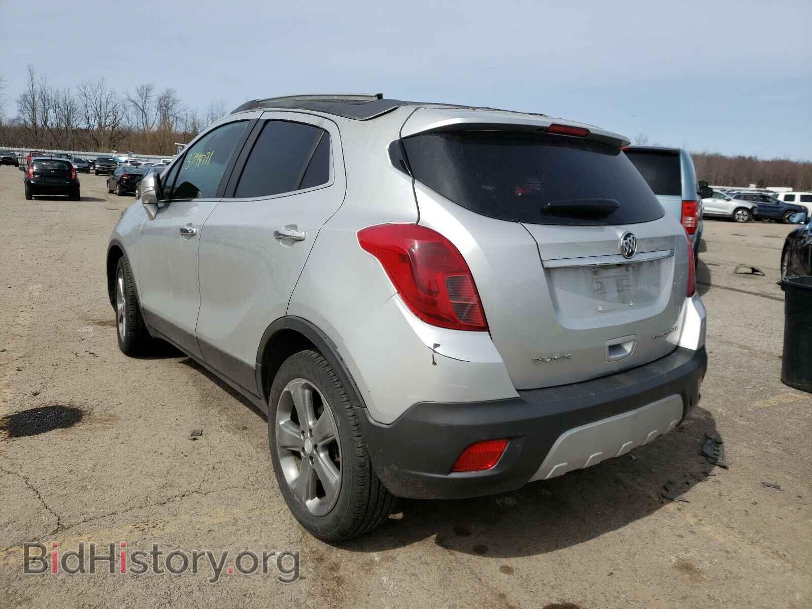 2014 BUICK ENCORE - VIN: KL4CJASB6EB763385 - Photo 3