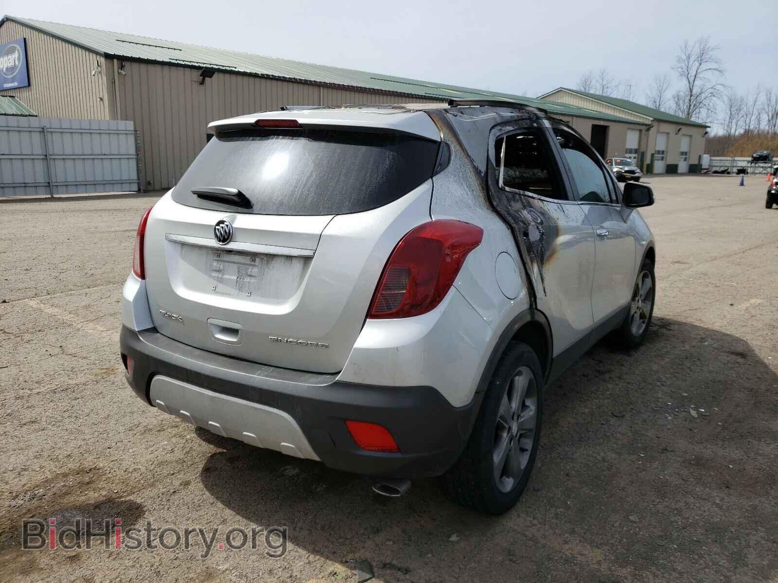2014 BUICK ENCORE - VIN: KL4CJASB6EB763385 - Photo 4
