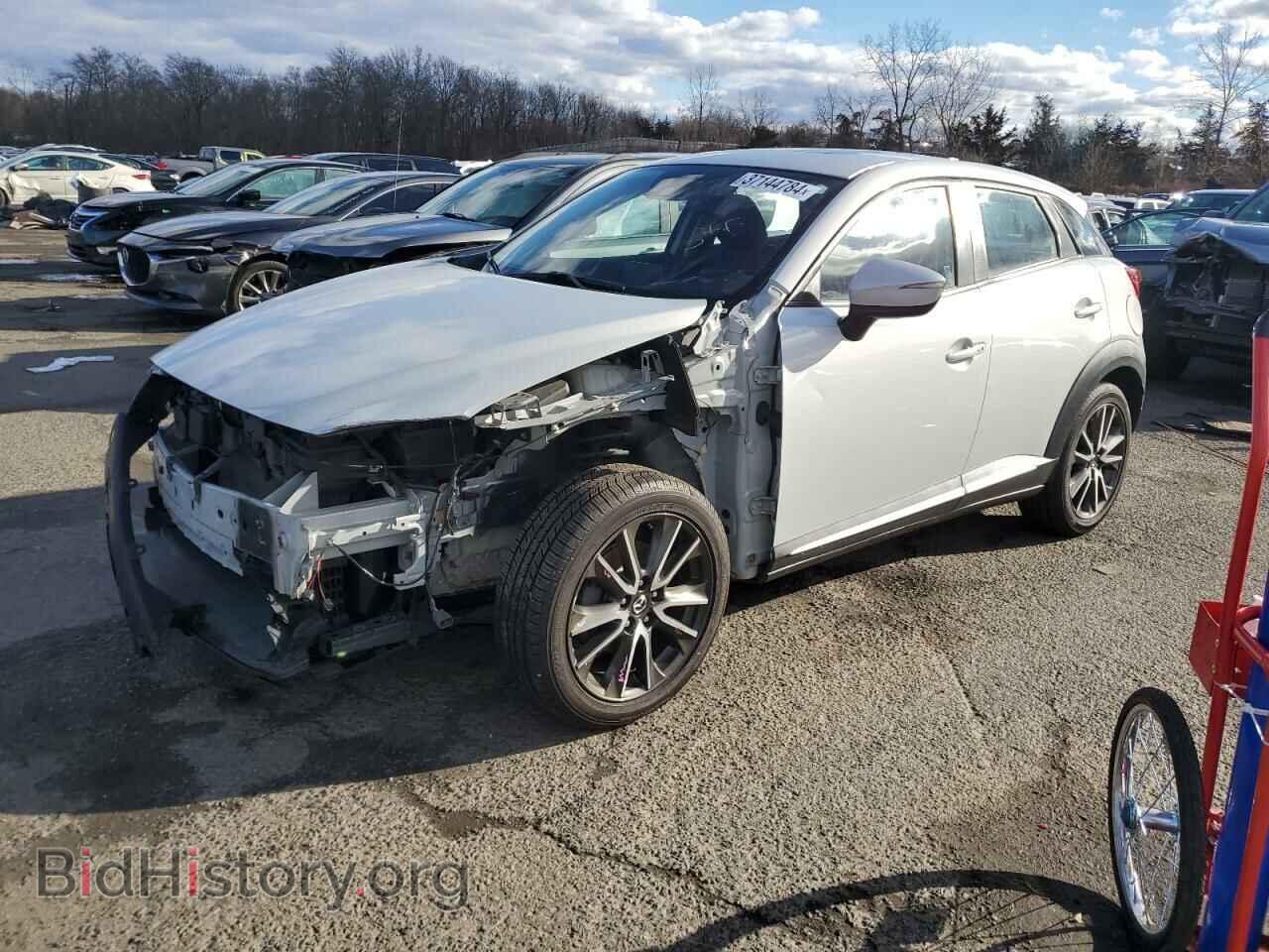 Фотография JM1DKBD73G0111375 - MAZDA CX-3 2016