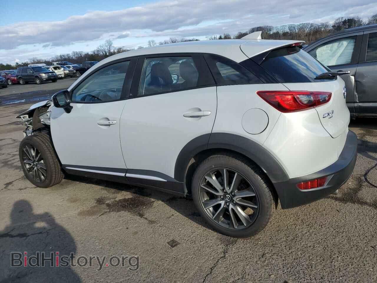 2016 MAZDA CX-3 - VIN: JM1DKBD73G0111375 - Фото 2