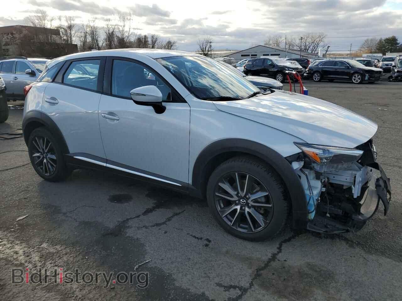 2016 MAZDA CX-3 - VIN: JM1DKBD73G0111375 - Фото 4