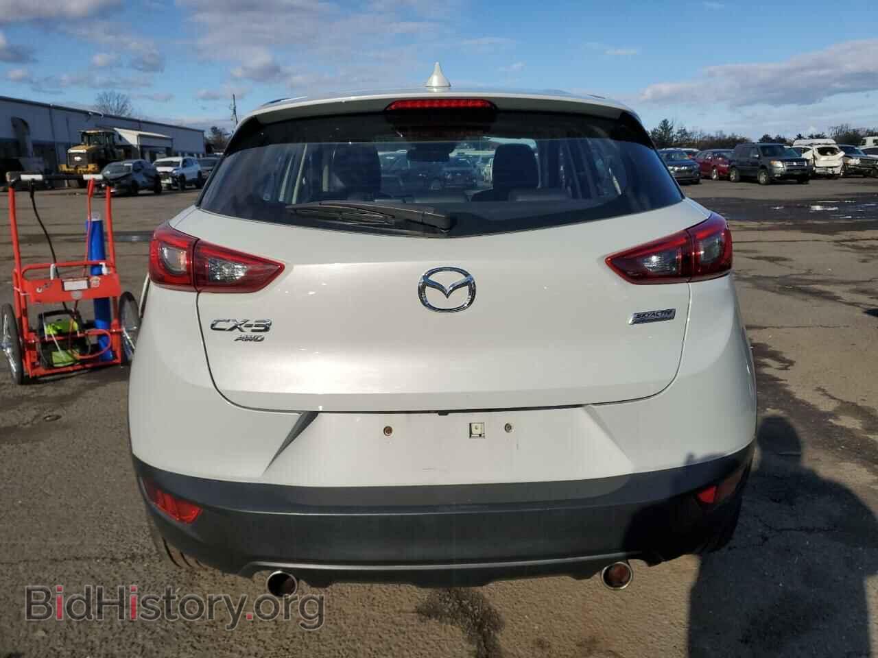 2016 MAZDA CX-3 - VIN: JM1DKBD73G0111375 - Фото 6