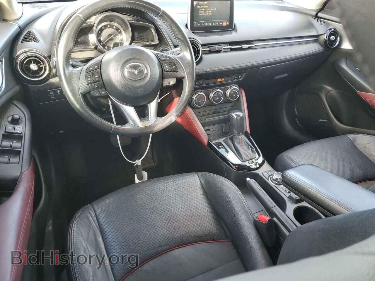 2016 MAZDA CX-3 - VIN: JM1DKBD73G0111375 - Фото 8