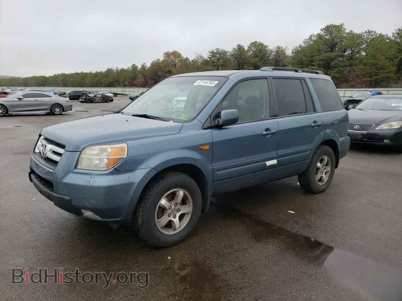 Фотография 5FNYF18687B015857 - HONDA PILOT 2007