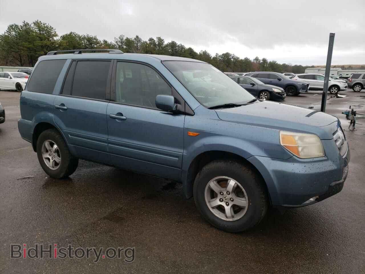 2007 HONDA PILOT - VIN: 5FNYF18687B015857 - Фото 4