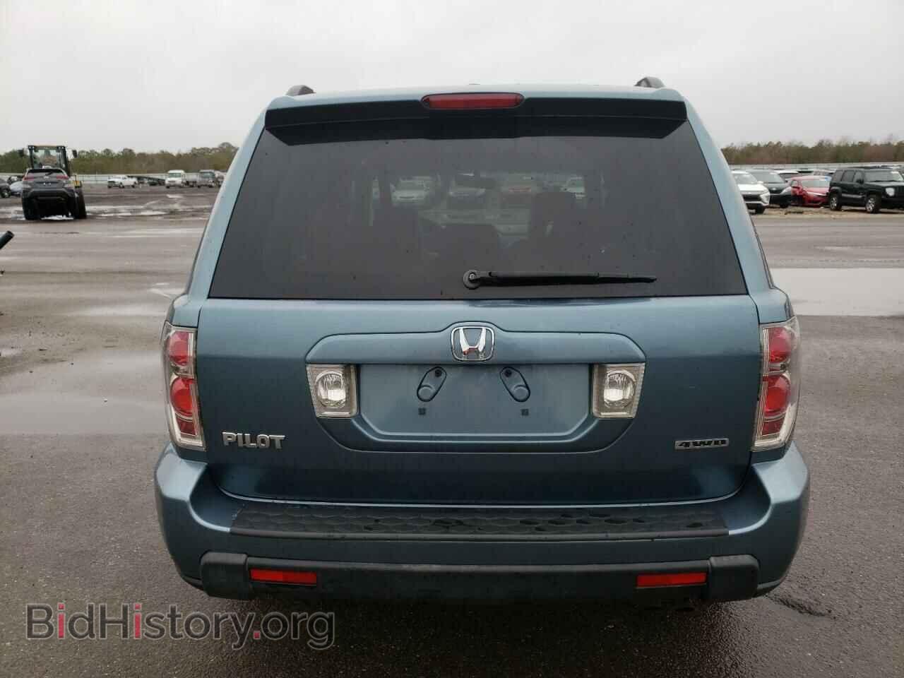 2007 HONDA PILOT - VIN: 5FNYF18687B015857 - Фото 6