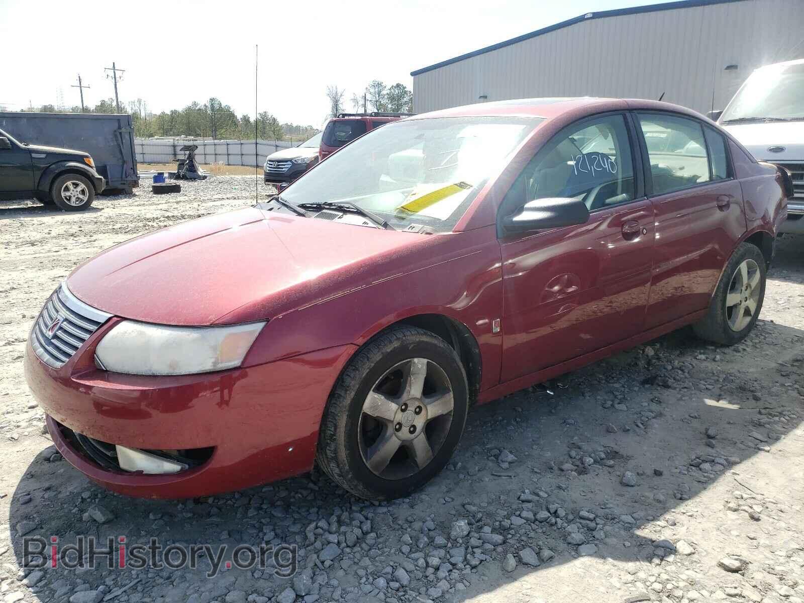 2007 SATURN ION - VIN: 1G8AL55F07Z195037 - Фото 2