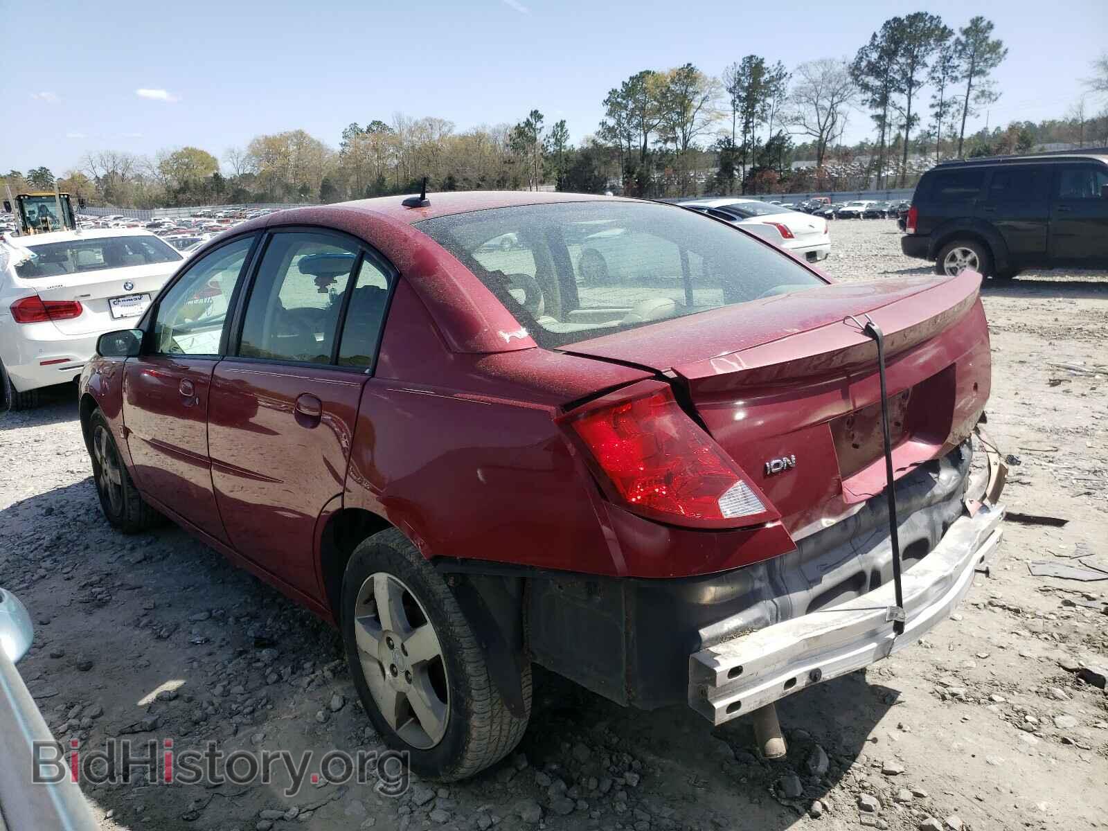 2007 SATURN ION - VIN: 1G8AL55F07Z195037 - Фото 3