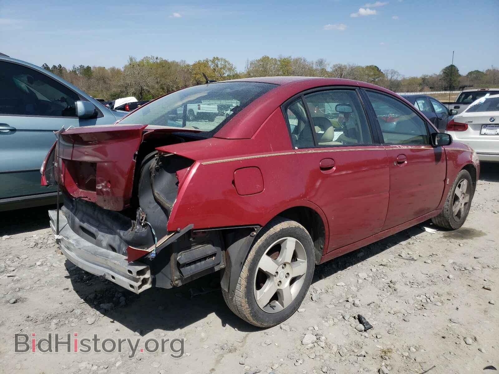 2007 SATURN ION - VIN: 1G8AL55F07Z195037 - Фото 4