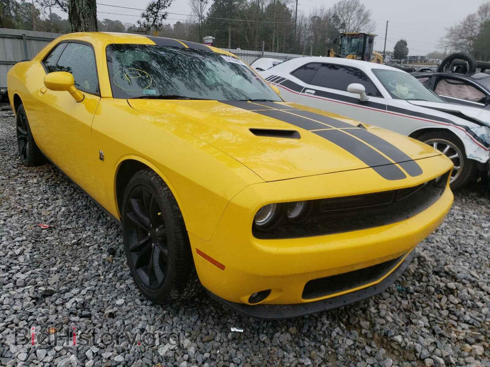 Фотография 2C3CDZAG8HH507807 - DODGE CHALLENGER 2017