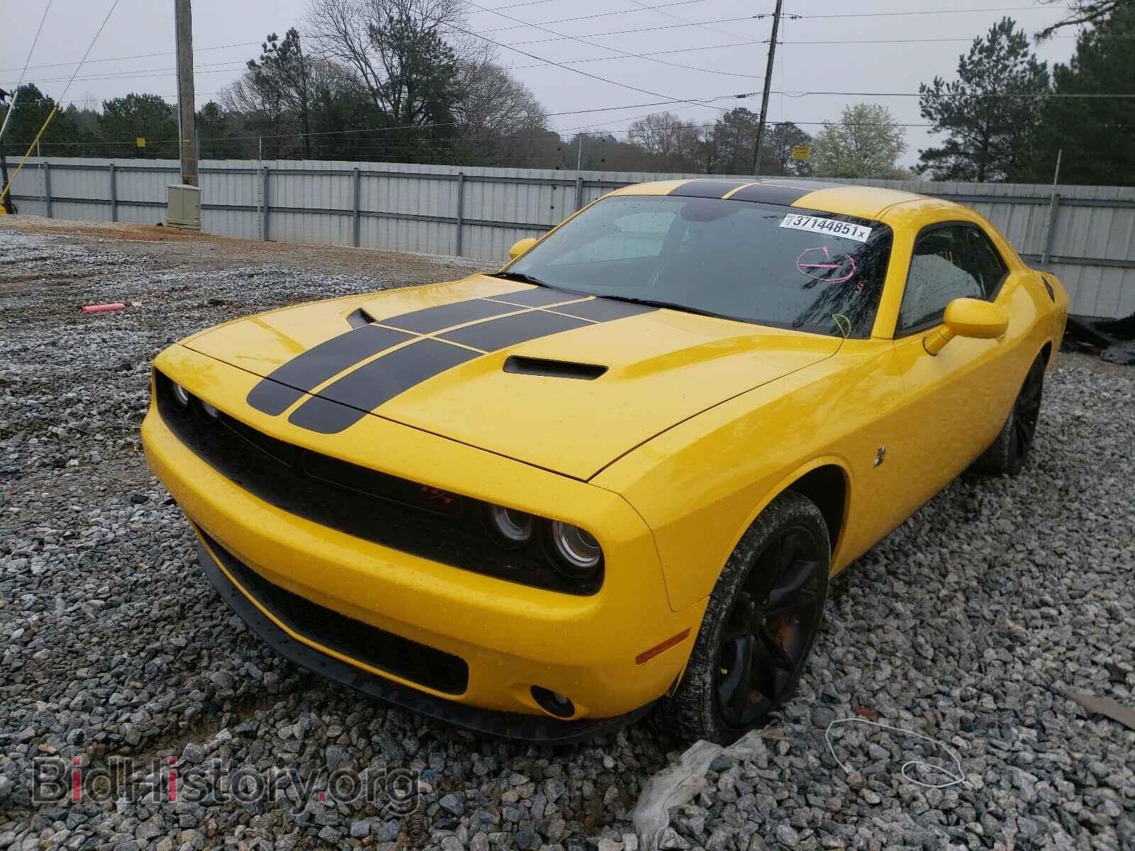 2017 DODGE CHALLENGER - VIN: 2C3CDZAG8HH507807 - Photo 2