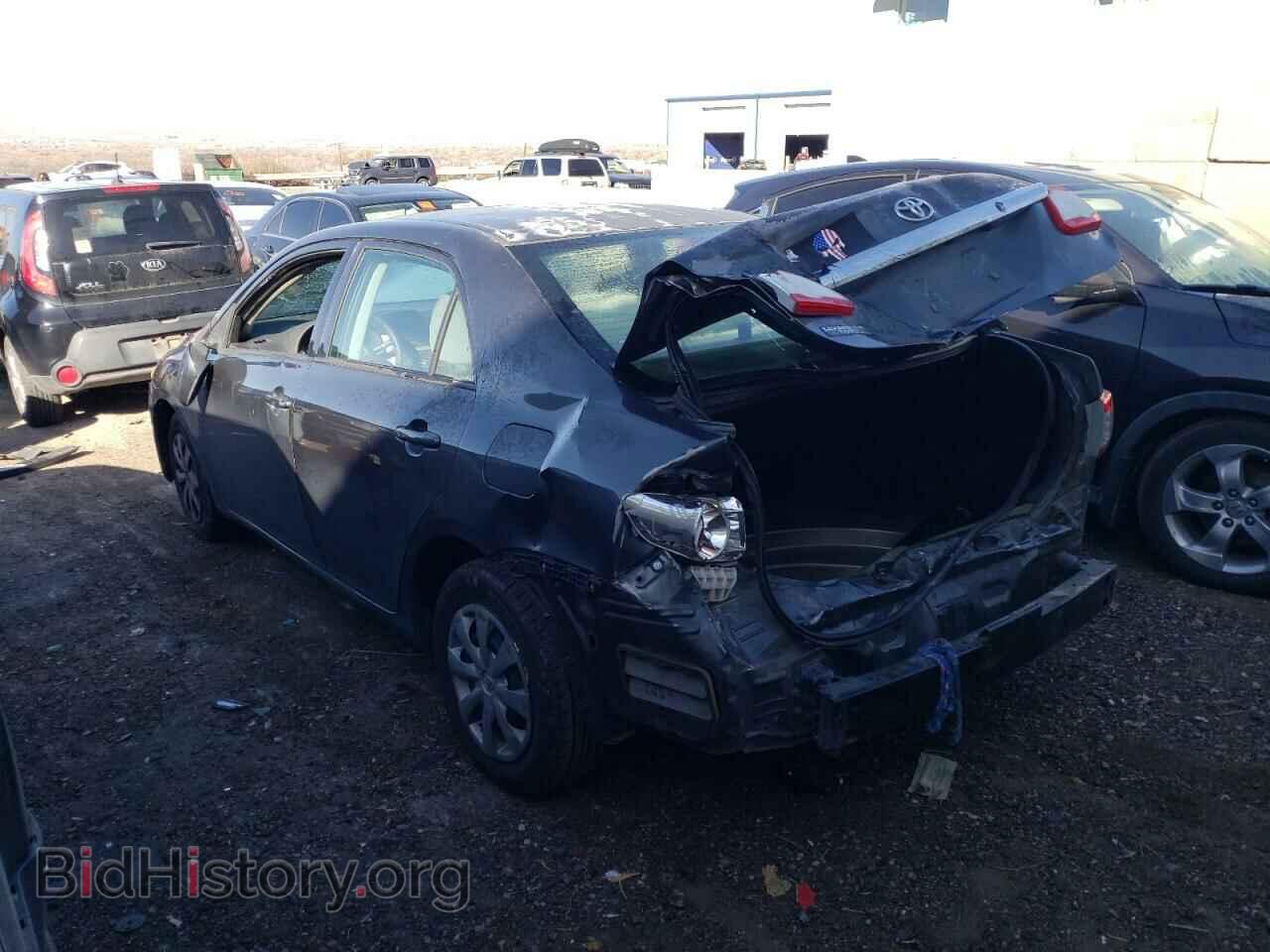 2012 TOYOTA COROLLA - VIN: 2T1BU4EEXCC915537 - Фото 2