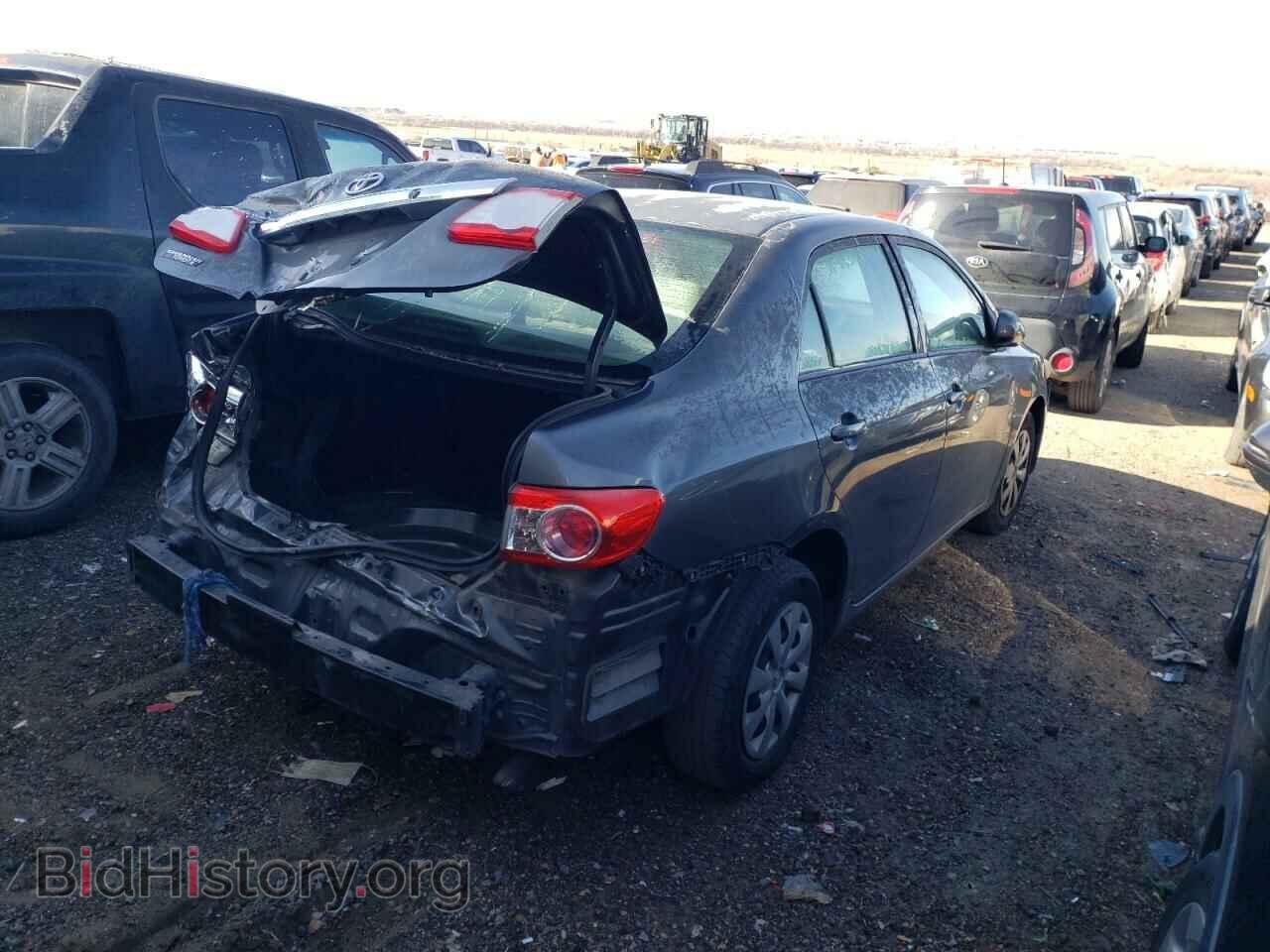 2012 TOYOTA COROLLA - VIN: 2T1BU4EEXCC915537 - Фото 3