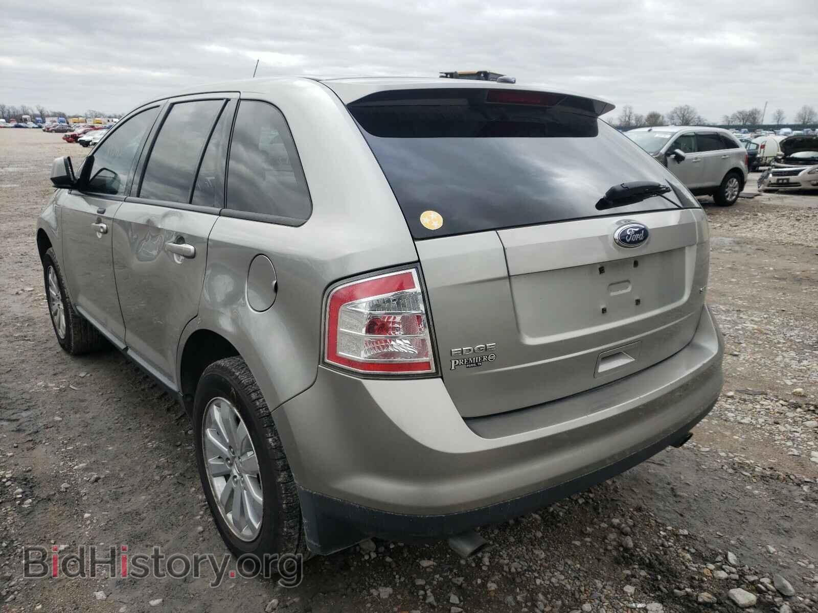 2008 FORD EDGE - VIN: 2FMDK38C88BA75014 - Фото 3