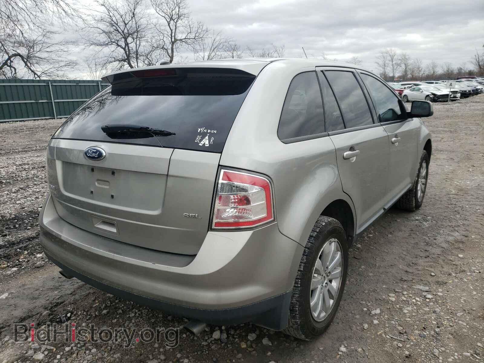 2008 FORD EDGE - VIN: 2FMDK38C88BA75014 - Фото 4