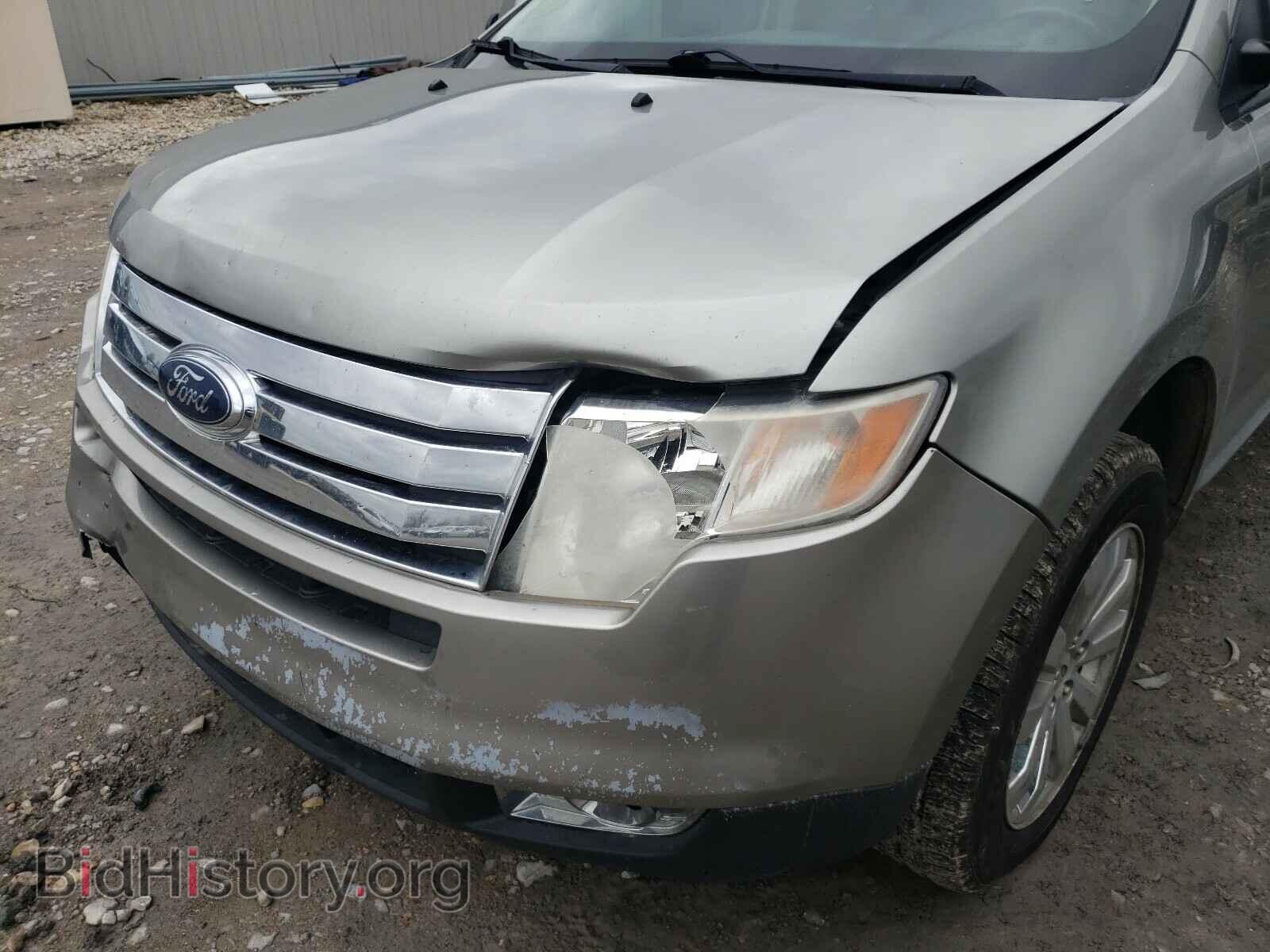 2008 FORD EDGE - VIN: 2FMDK38C88BA75014 - Фото 10