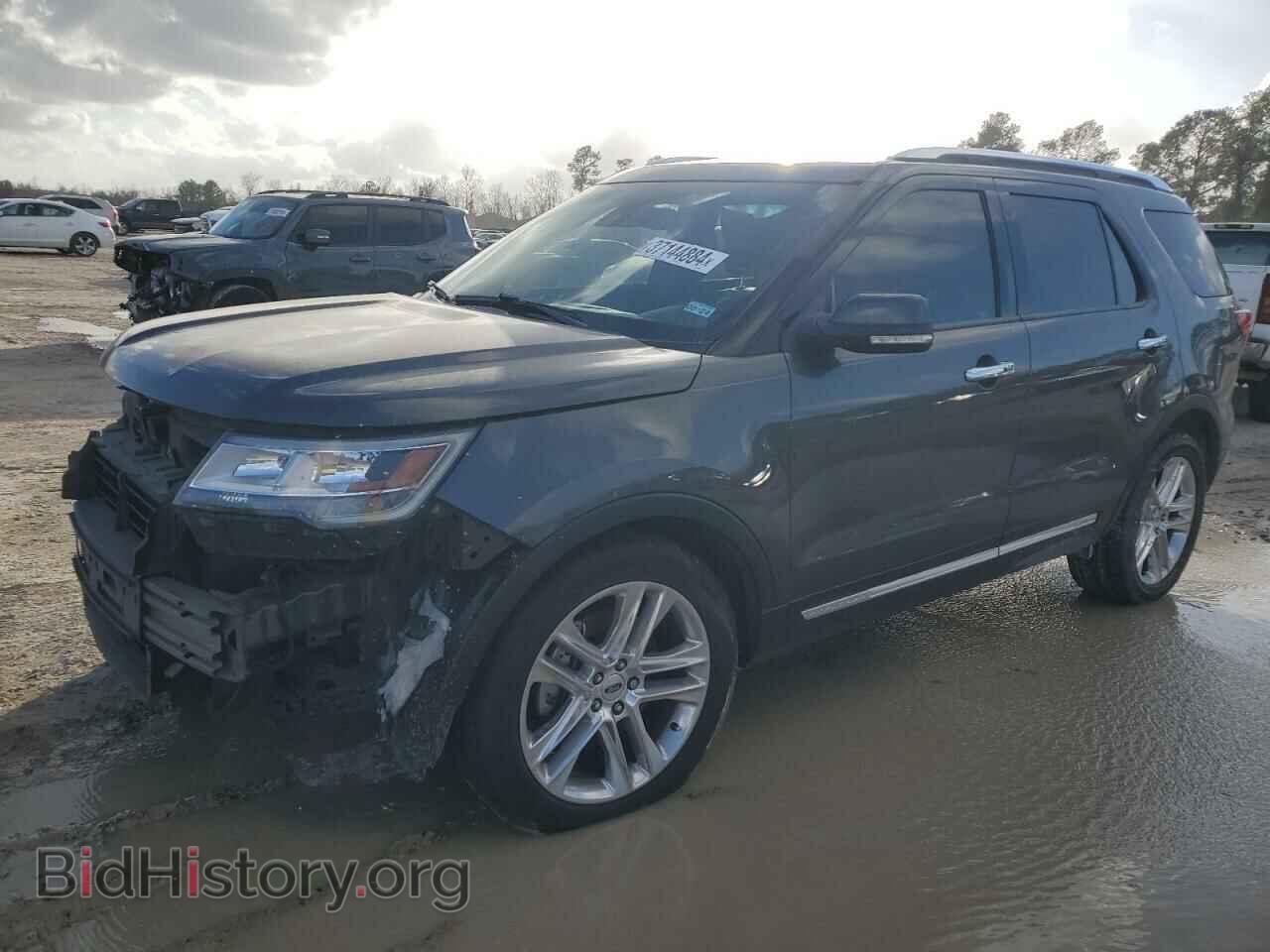 Фотография 1FM5K7FH4GGD26077 - FORD EXPLORER 2016