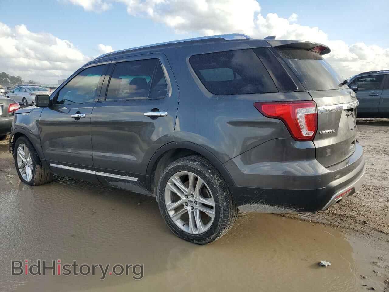2016 FORD EXPLORER - VIN: 1FM5K7FH4GGD26077 - Фото 2