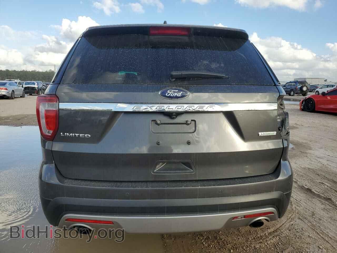 2016 FORD EXPLORER - VIN: 1FM5K7FH4GGD26077 - Фото 6