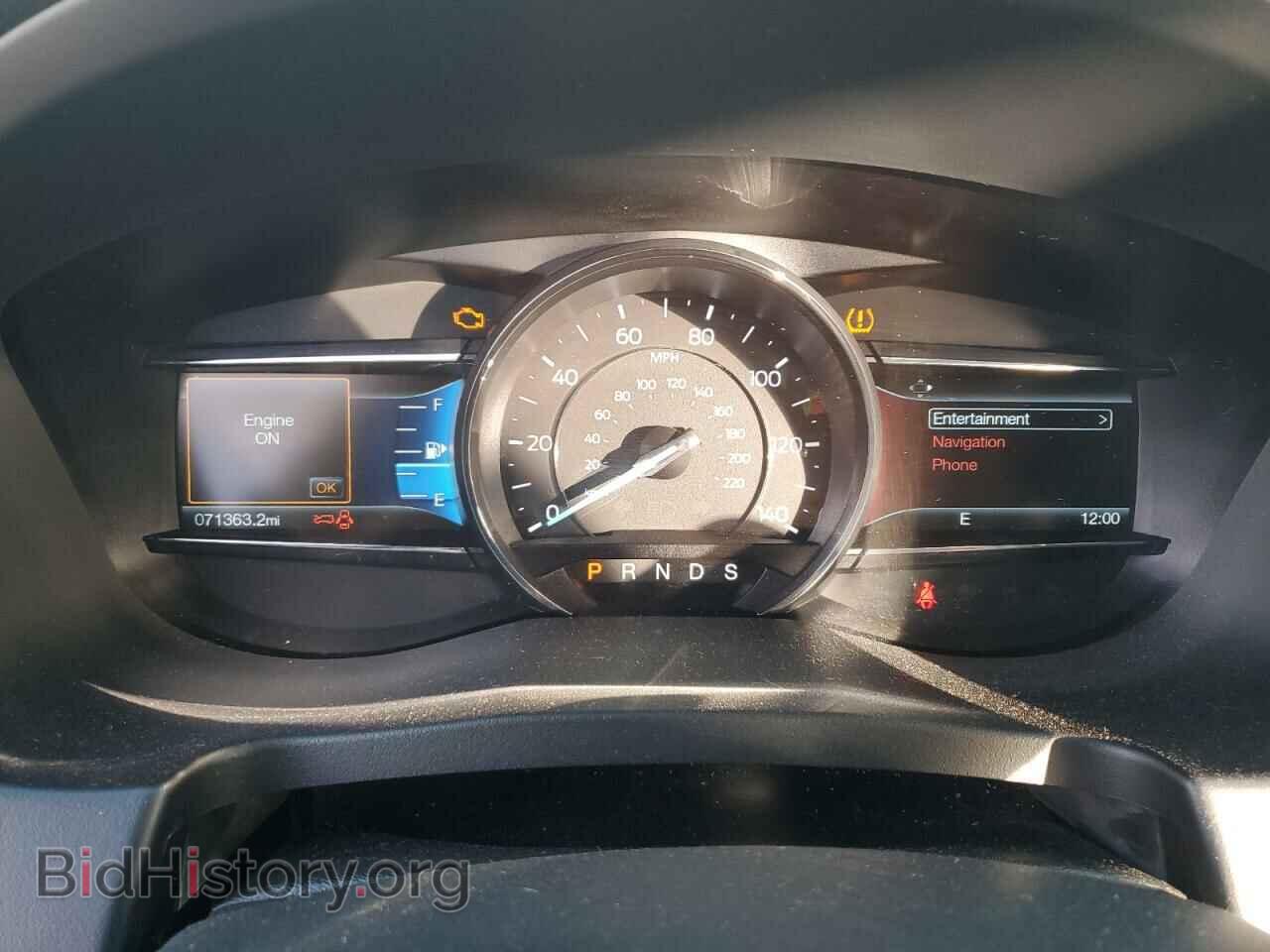 2016 FORD EXPLORER - VIN: 1FM5K7FH4GGD26077 - Фото 9
