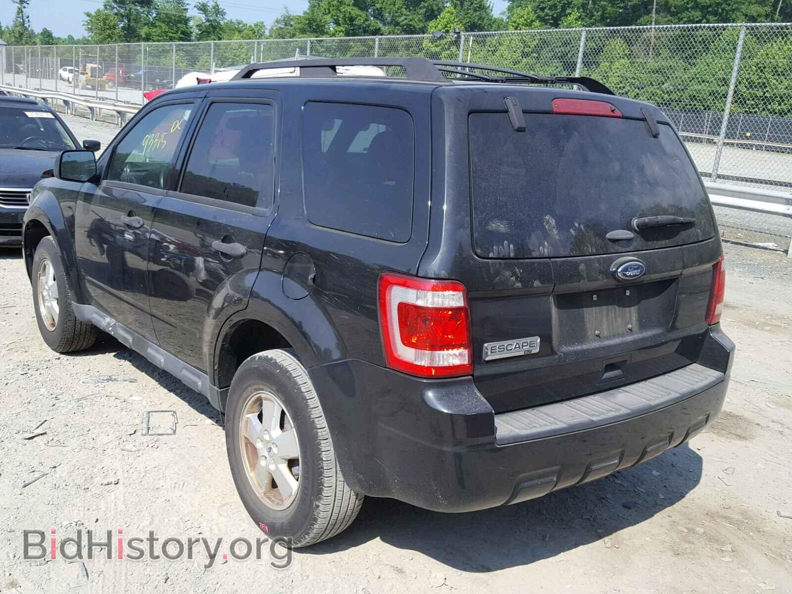 2011 FORD ESCAPE - VIN: 1FMCU0D78BKB38560 - Фото 3