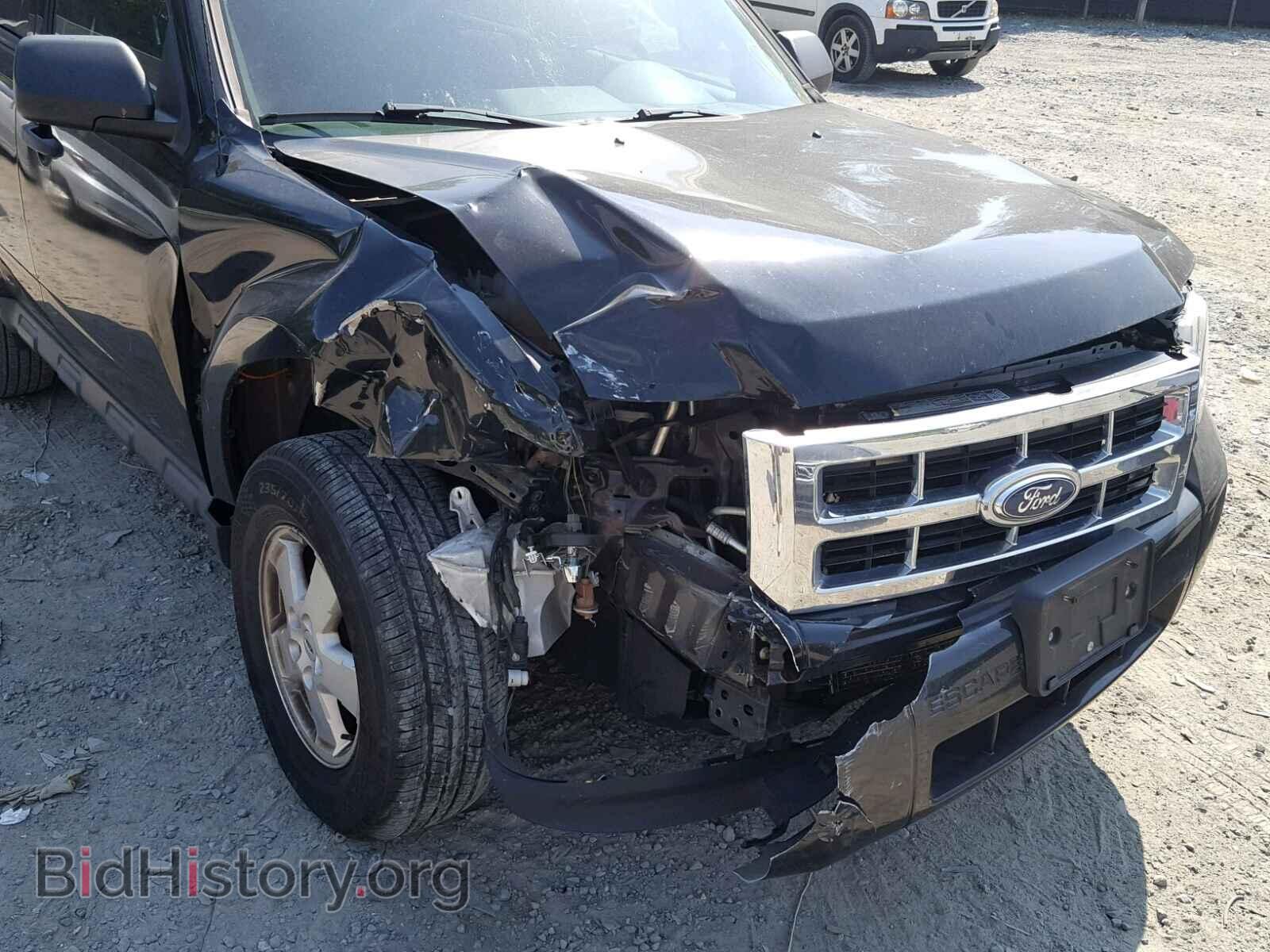2011 FORD ESCAPE - VIN: 1FMCU0D78BKB38560 - Фото 9