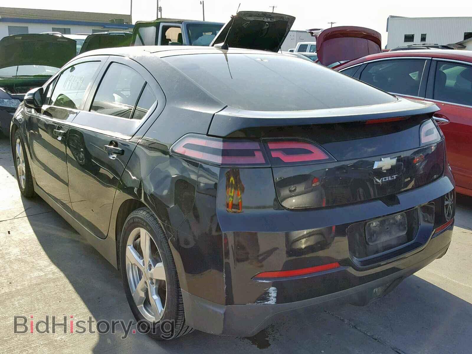 2011 CHEVROLET VOLT - VIN: 1G1RD6E45BU102702 - Фото 3