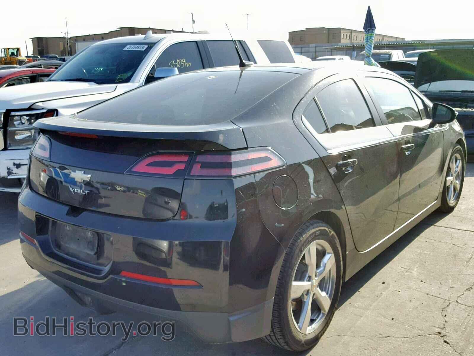 2011 CHEVROLET VOLT - VIN: 1G1RD6E45BU102702 - Фото 4