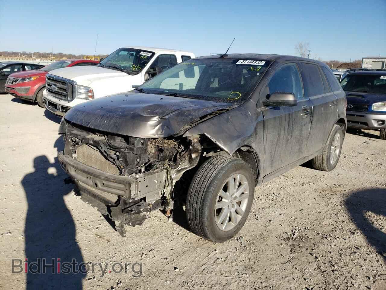 2013 FORD EDGE - VIN: 2FMDK4KC2DBB66840 - Photo 2