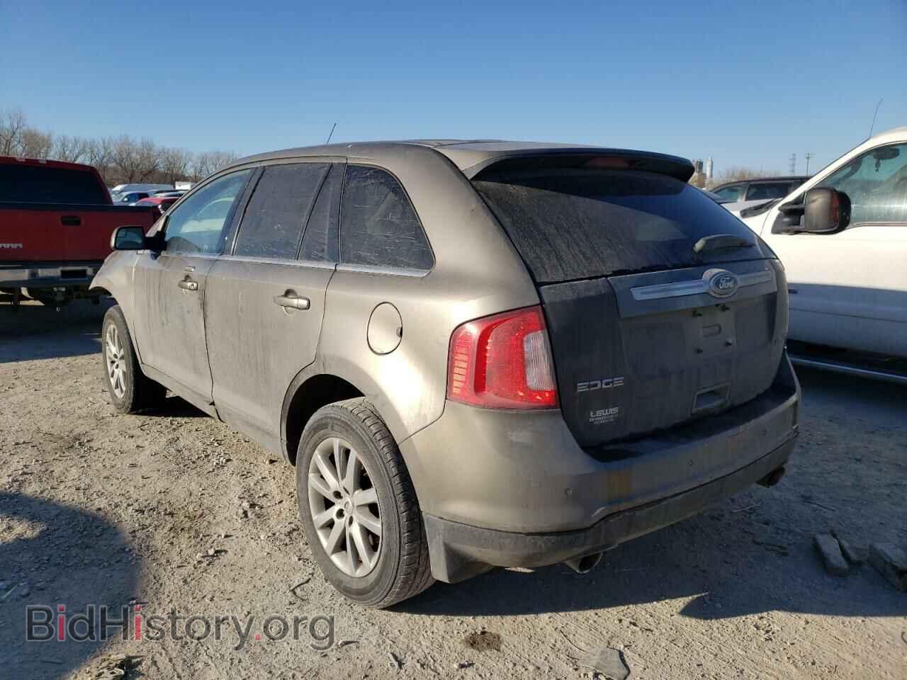 2013 FORD EDGE - VIN: 2FMDK4KC2DBB66840 - Photo 3