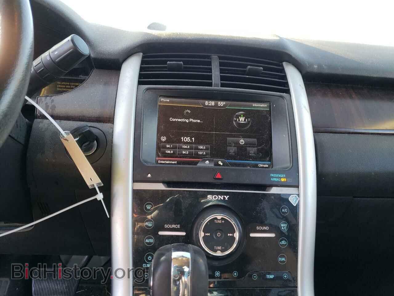 2013 FORD EDGE - VIN: 2FMDK4KC2DBB66840 - Photo 9