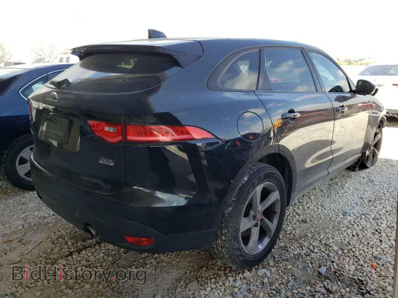 2018 JAGUAR F-PACE - VIN: SADCJ2GX7JA236279 - Фото 4