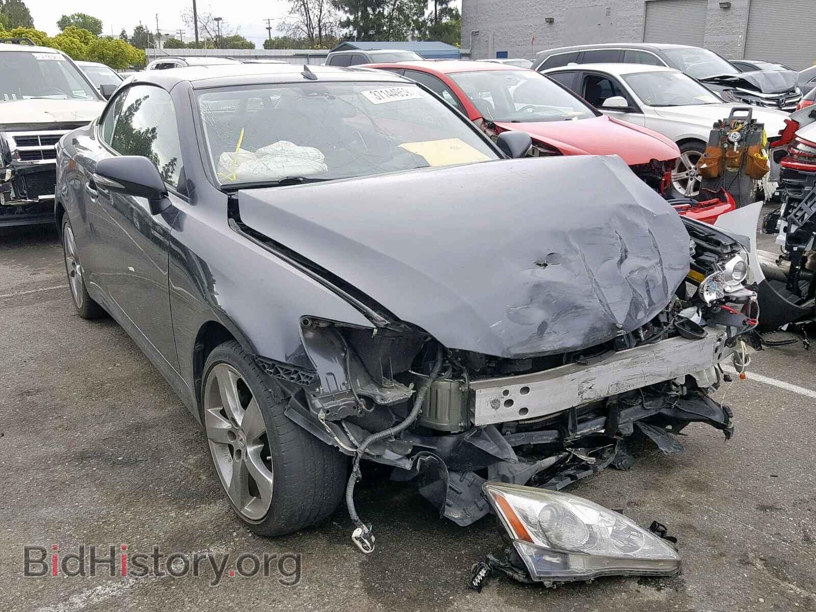 Photo JTHFF2C25A2512245 - LEXUS IS 250 2010