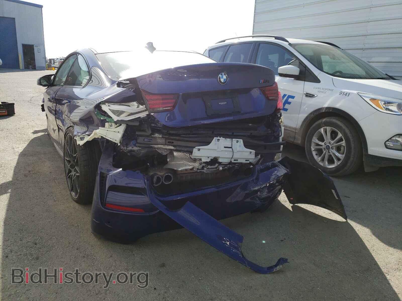 2020 BMW M4 - VIN: WBS4Y9C08LFJ78761 - Фото 3