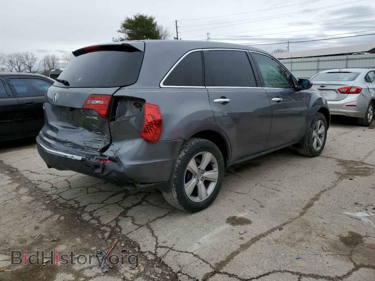 2011 ACURA MDX - VIN: 2HNYD2H69BH506561 - Фото 3