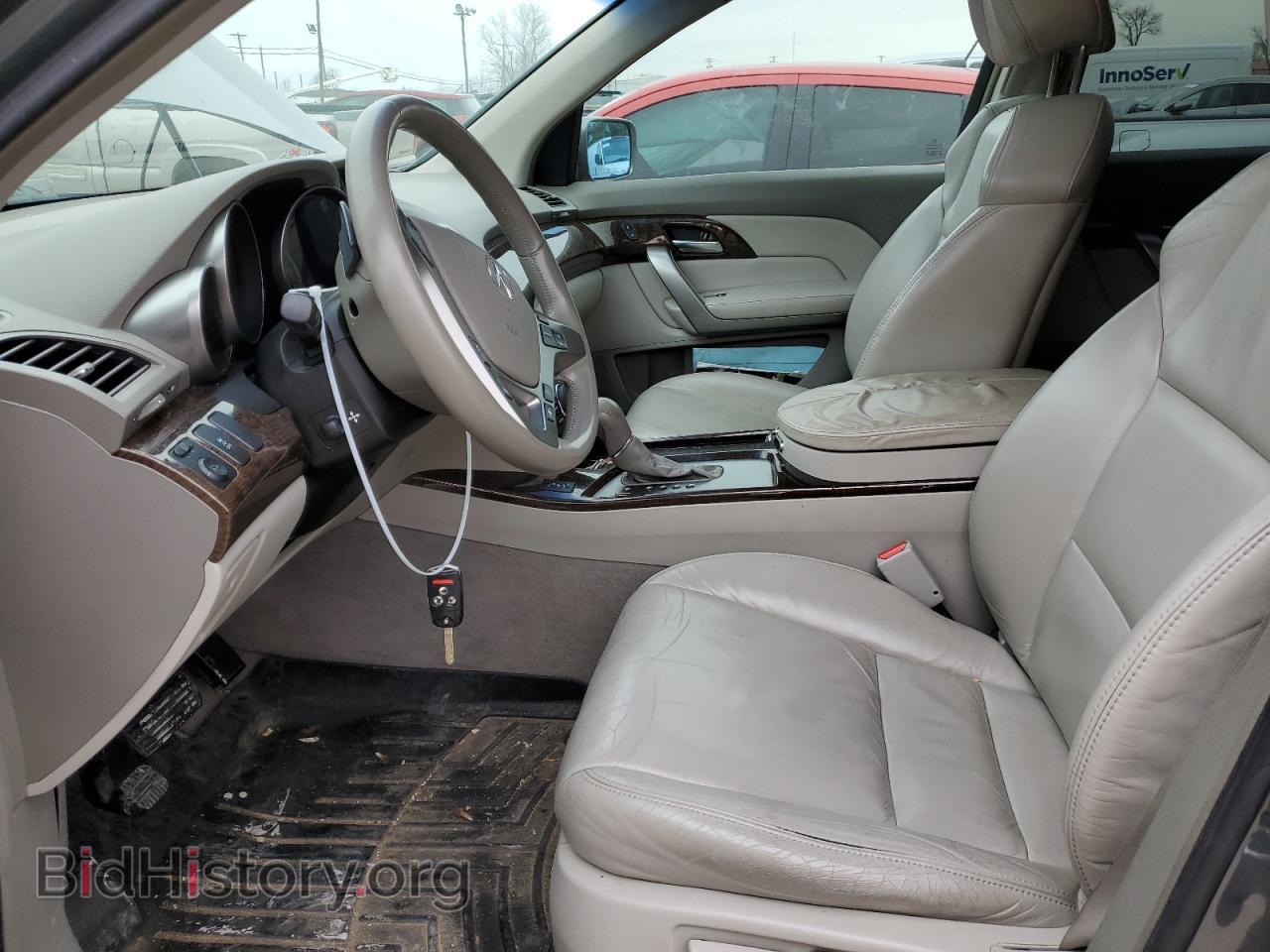 2011 ACURA MDX - VIN: 2HNYD2H69BH506561 - Фото 7