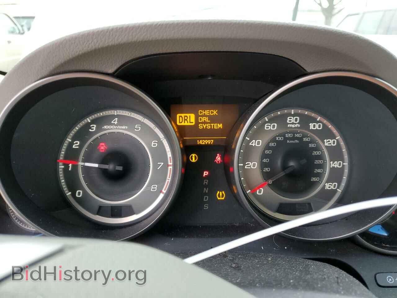 2011 ACURA MDX - VIN: 2HNYD2H69BH506561 - Фото 9