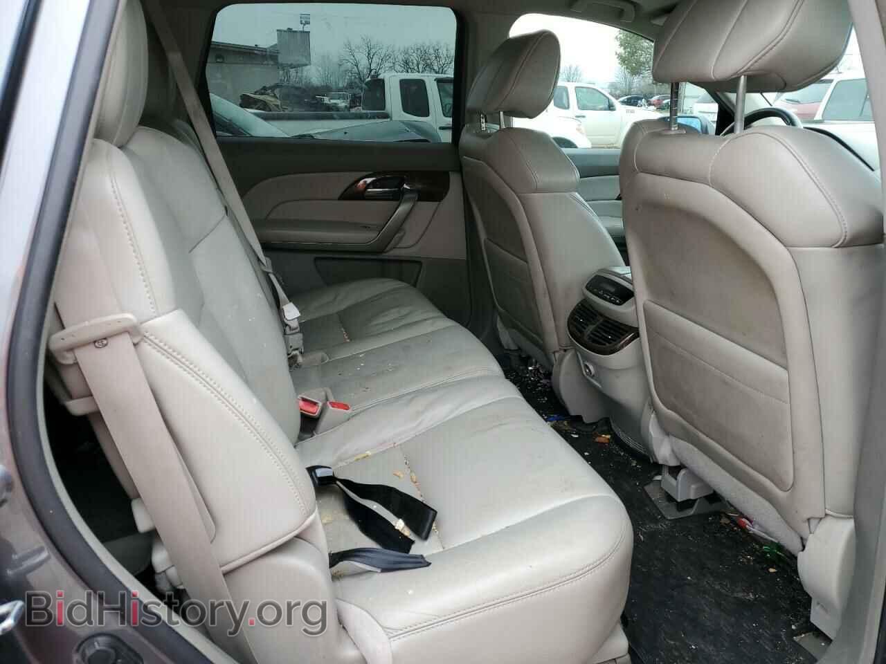 2011 ACURA MDX - VIN: 2HNYD2H69BH506561 - Фото 10