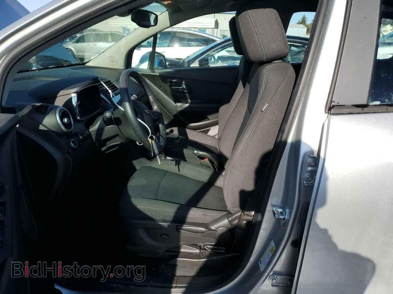 2016 CHEVROLET TRAX - VIN: KL7CJKSB9GB511030 - Фото 7