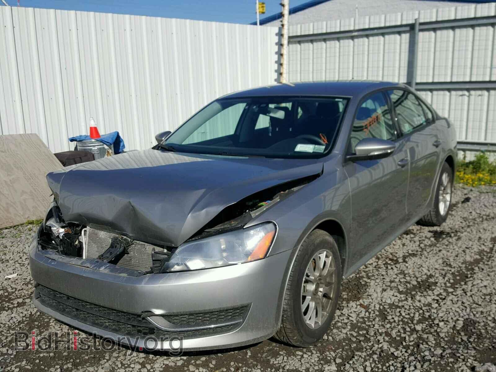2012 VOLKSWAGEN PASSAT - VIN: 1VWAP7A38CC086059 - Фото 2