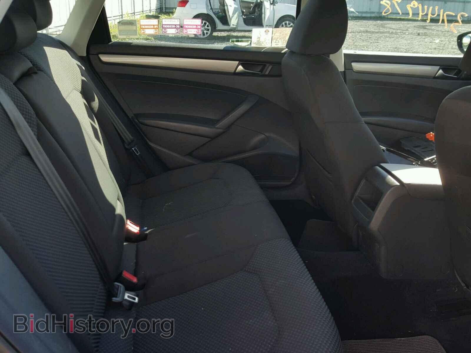 2012 VOLKSWAGEN PASSAT - VIN: 1VWAP7A38CC086059 - Фото 6