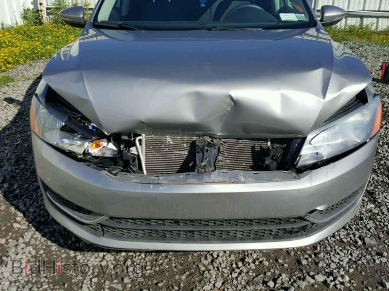2012 Volkswagen PASSAT (VIN 1VWAP7A38CC086059) — фото 7 из 10
