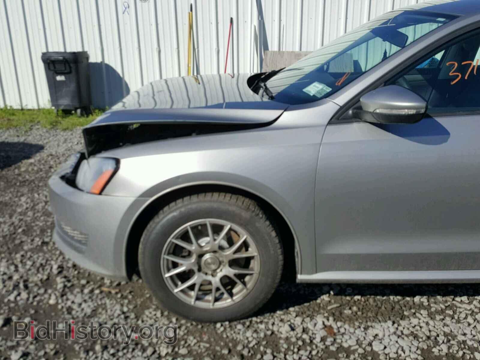 2012 VOLKSWAGEN PASSAT - VIN: 1VWAP7A38CC086059 - Фото 9