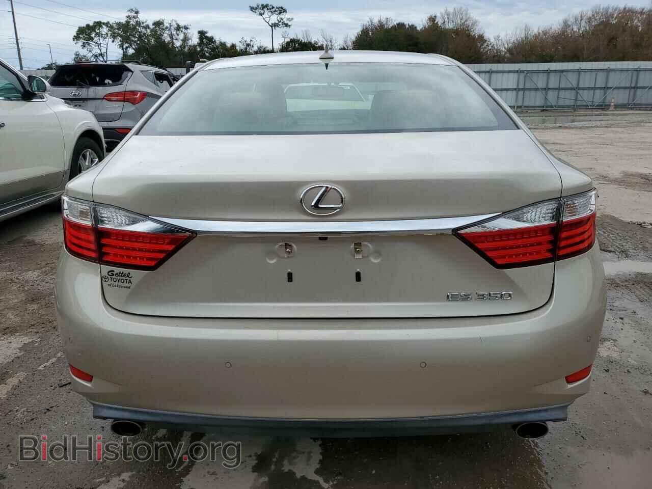 2014 LEXUS ES350 - VIN: JTHBK1GGXE2123097 - Фото 6