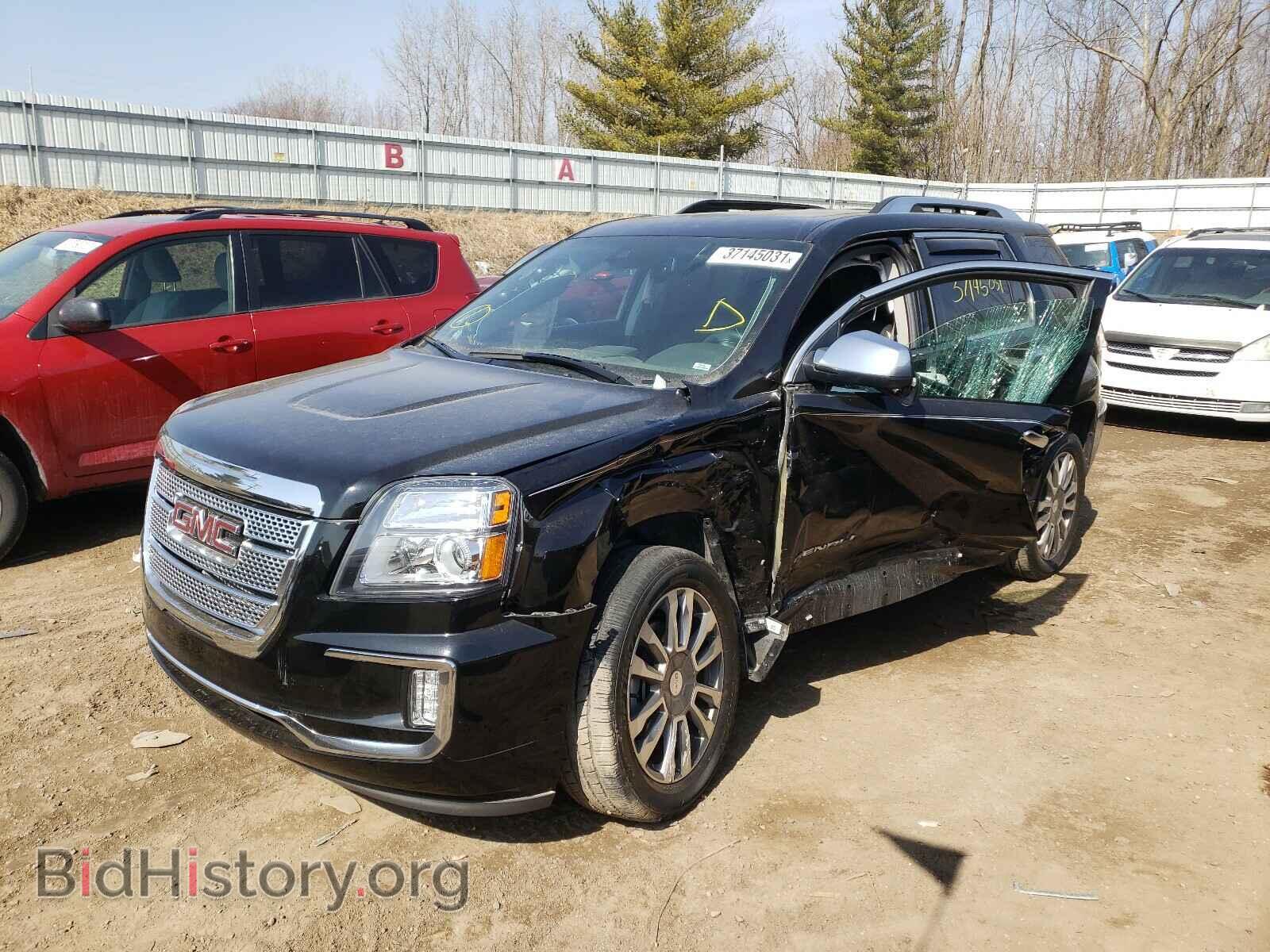 2016 GMC TERRAIN - VIN: 2GKFLVE35G6289836 - Photo 2