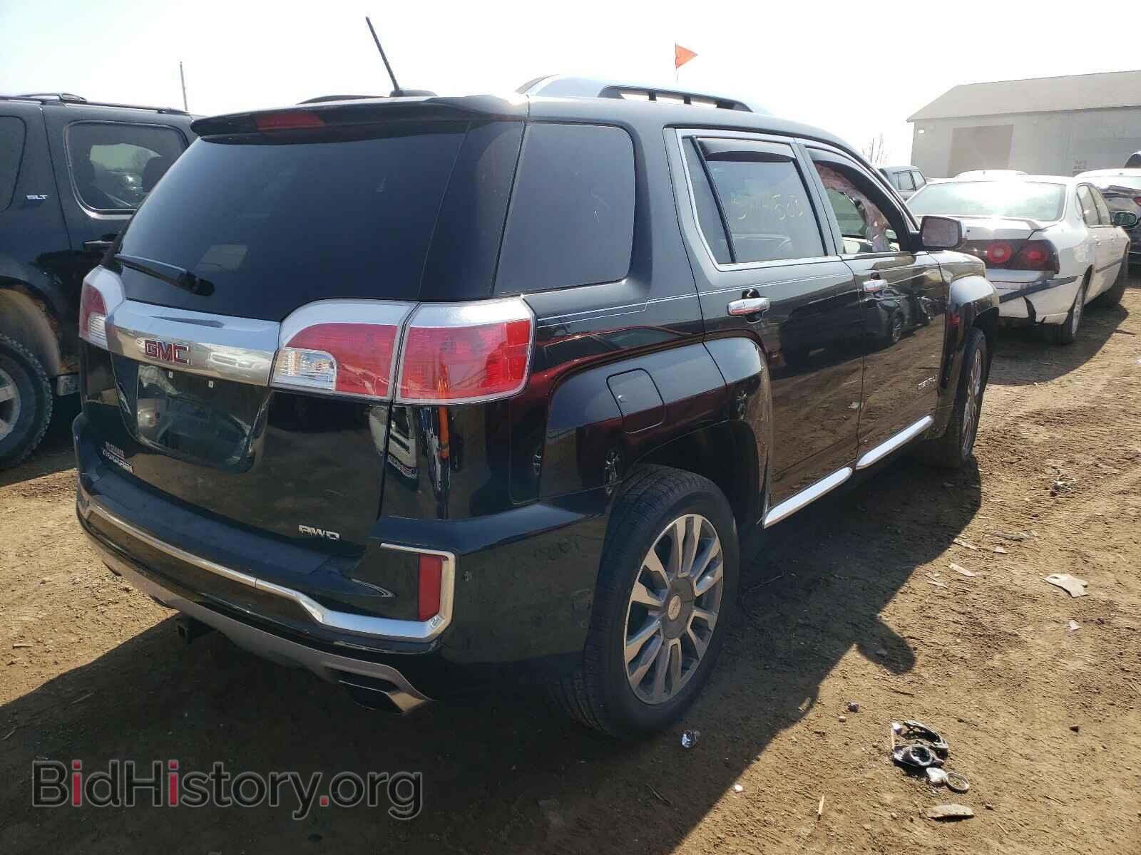 2016 GMC TERRAIN - VIN: 2GKFLVE35G6289836 - Photo 4