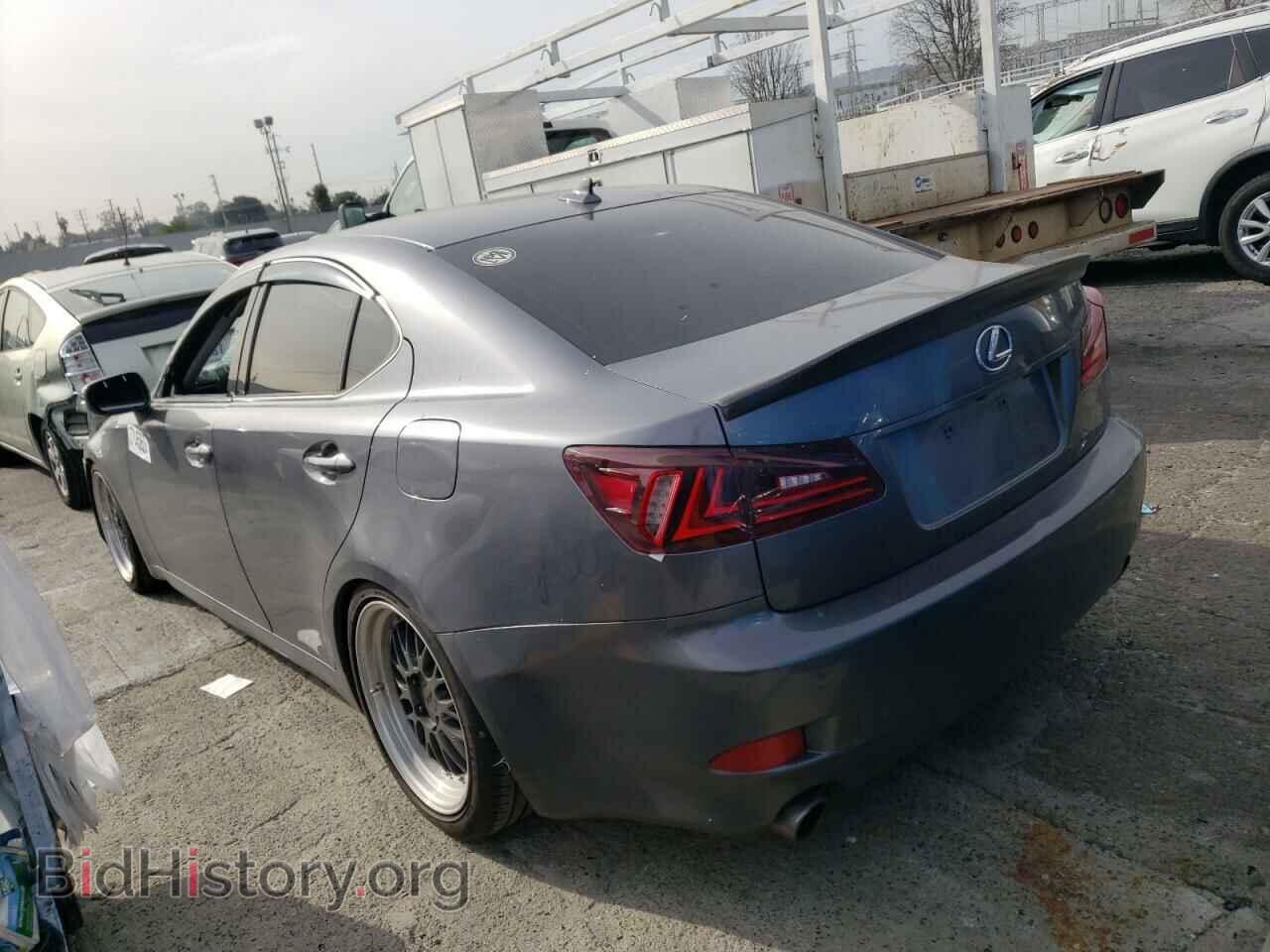2012 LEXUS IS - VIN: JTHBF5C28C5183543 - Фото 2